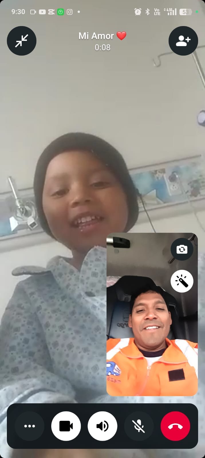 Francisco y su familia